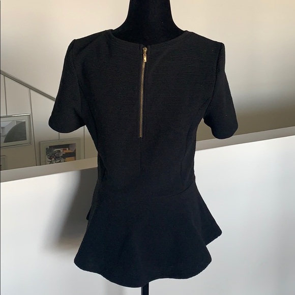 Kenzie peplum top - Picture 2 of 3